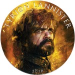 USA GAME OF THRONES II - TYRION LANNISTER GOT American Silver Eagle 2019 Walking Liberty $1 Silver coin 1 oz
